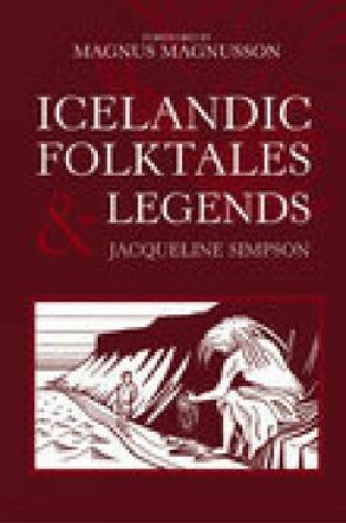 Cover of Icelandic Folktales and Legends