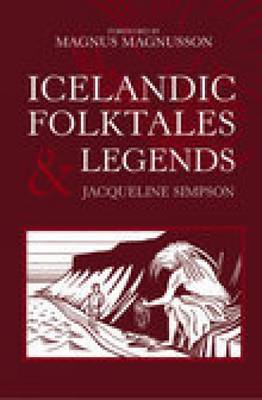Book cover for Icelandic Folktales and Legends