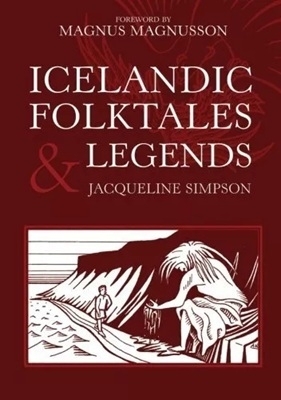 Book cover for Icelandic Folktales and Legends