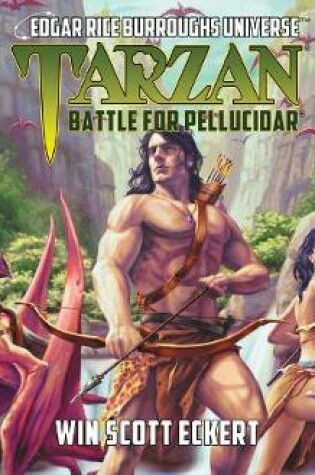 Cover of Tarzan: Battle for Pellucidar