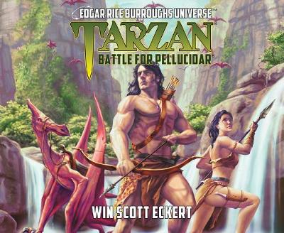 Book cover for Tarzan: Battle for Pellucidar
