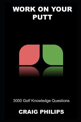 Book cover for Work on your Putt