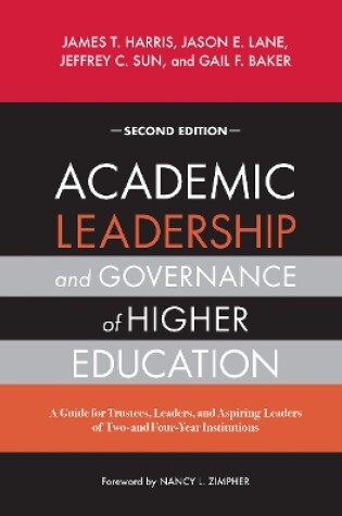 Cover of Academic Leadership and Governance in Higher Education