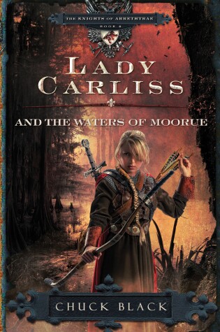 Cover of Lady Carliss and the Waters of Moorue