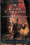 Book cover for Lady Carliss and the Waters of Moorue