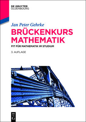 Cover of Bruckenkurs Mathematik