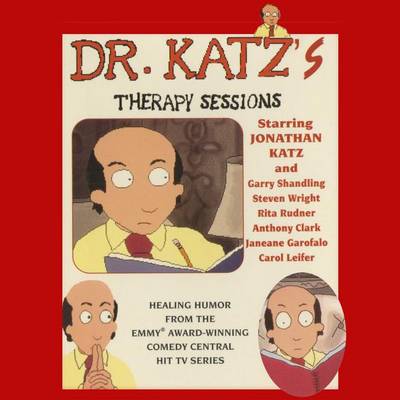 Book cover for Dr. Katz's Therapy Sessions