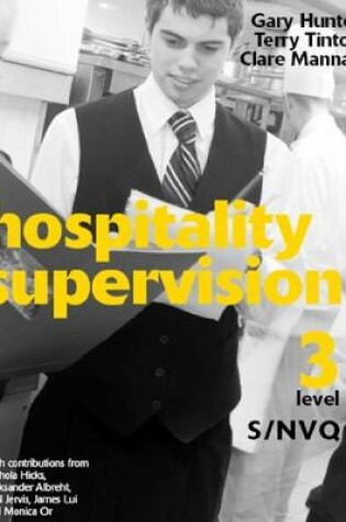 Cover of Hospitality Supervision S/NVQ Level 3