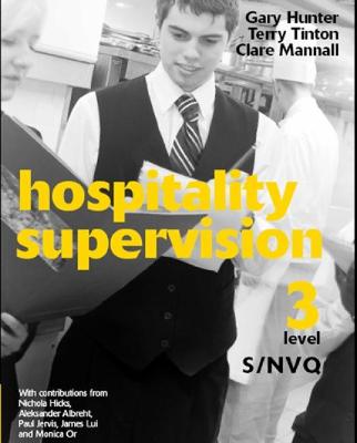 Book cover for Hospitality Supervision S/NVQ Level 3