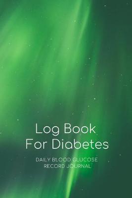 Book cover for 2 Year Log Book For Diabetics