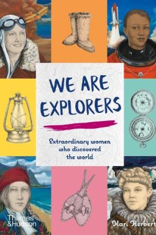Cover of We Are Explorers