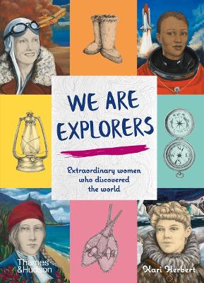 Book cover for We Are Explorers