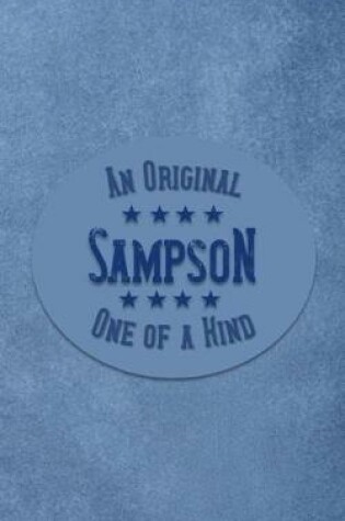 Cover of Sampson