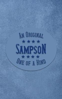 Book cover for Sampson