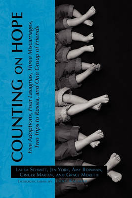 Book cover for Counting on Hope