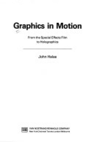 Cover of Graphics in Motion