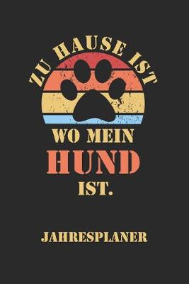 Book cover for HUND Jahresplaner