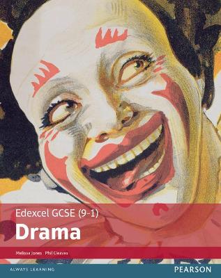 Book cover for Edexcel GCSE (9-1) Drama Student Book