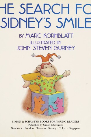 Cover of The Search for Sidney's Smile