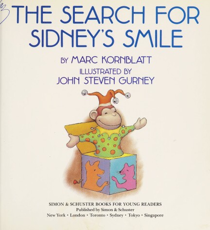 Book cover for The Search for Sidney's Smile