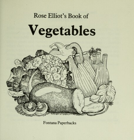 Book cover for Book of Vegetables