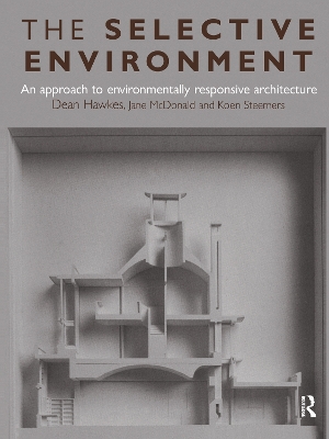 Book cover for The Selective Environment