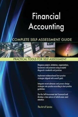 Cover of Financial Accounting Complete Self-Assessment Guide