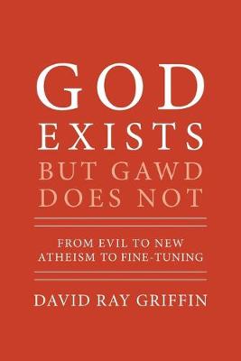 Book cover for God Exists But Gawd Does Not