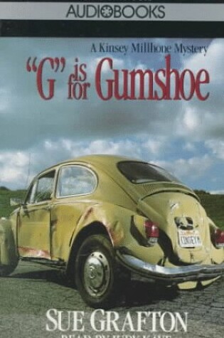 Cover of G is for Gumshoe Cassette X2