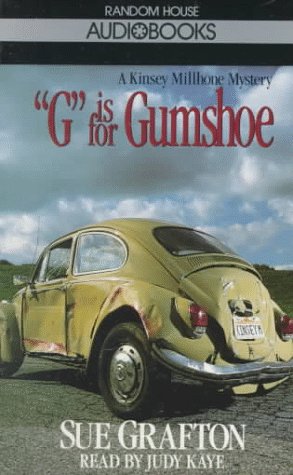 Book cover for G is for Gumshoe Cassette X2