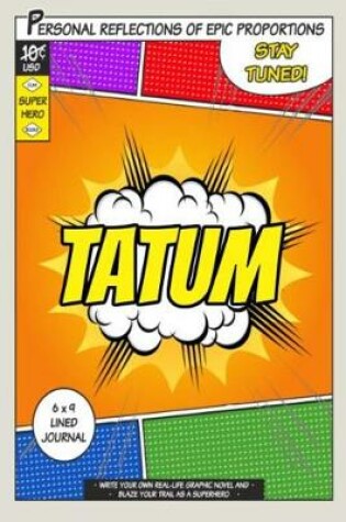 Cover of Superhero Tatum