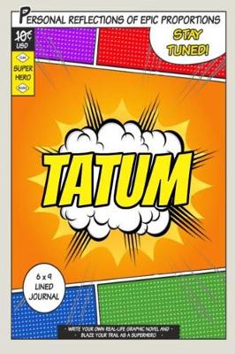 Book cover for Superhero Tatum