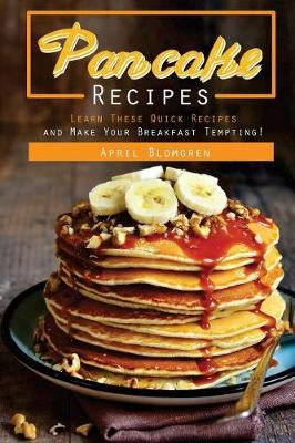 Book cover for Pancake Recipes