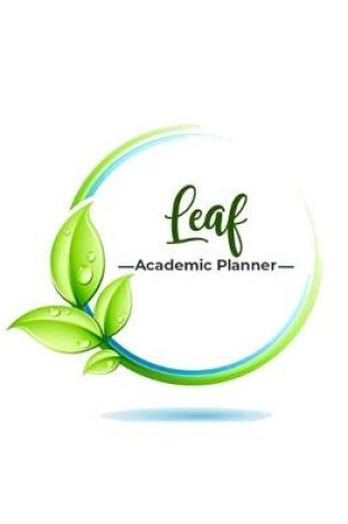 Cover of Leaf Academic Planner