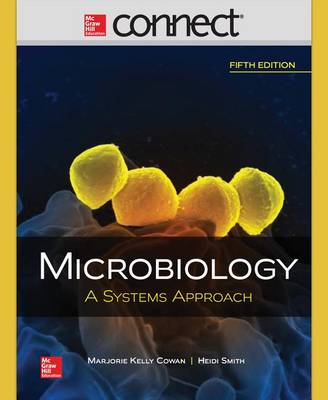 Book cover for Connect with Learnsmart Labs Access Card for Microbiology: A Systems Approach