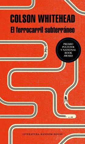 Book cover for El ferrocarril subterráneo / The Underground Railroad