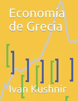 Book cover for Economía de Grecia