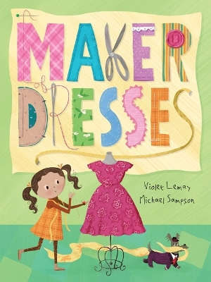 Book cover for A Maker of Dresses