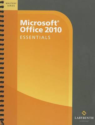 Book cover for Microsoft Office 2010: Essentials