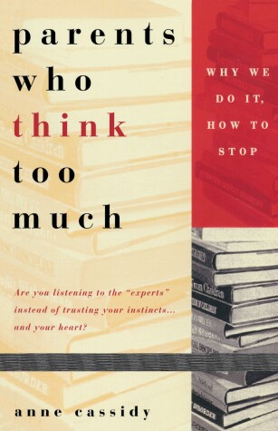Book cover for Parents Who Think Too Much