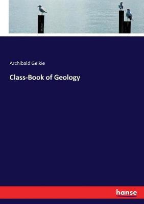 Book cover for Class-Book of Geology