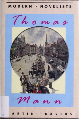 Cover of Thomas Mann