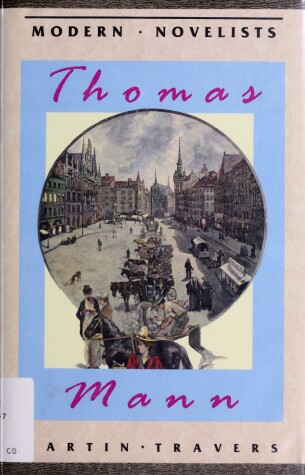 Cover of Thomas Mann