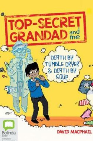 Cover of Top Secret Grandad and Me