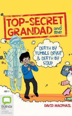 Book cover for Top Secret Grandad and Me