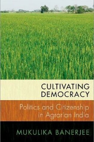 Cover of Cultivating Democracy