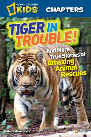 Book cover for Tiger in Trouble!