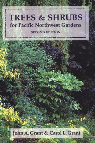 Book cover for Trees and Shrubs for Pacific Northwest Gardens