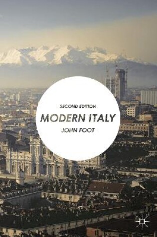 Cover of Modern Italy