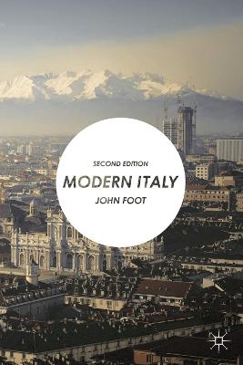 Book cover for Modern Italy